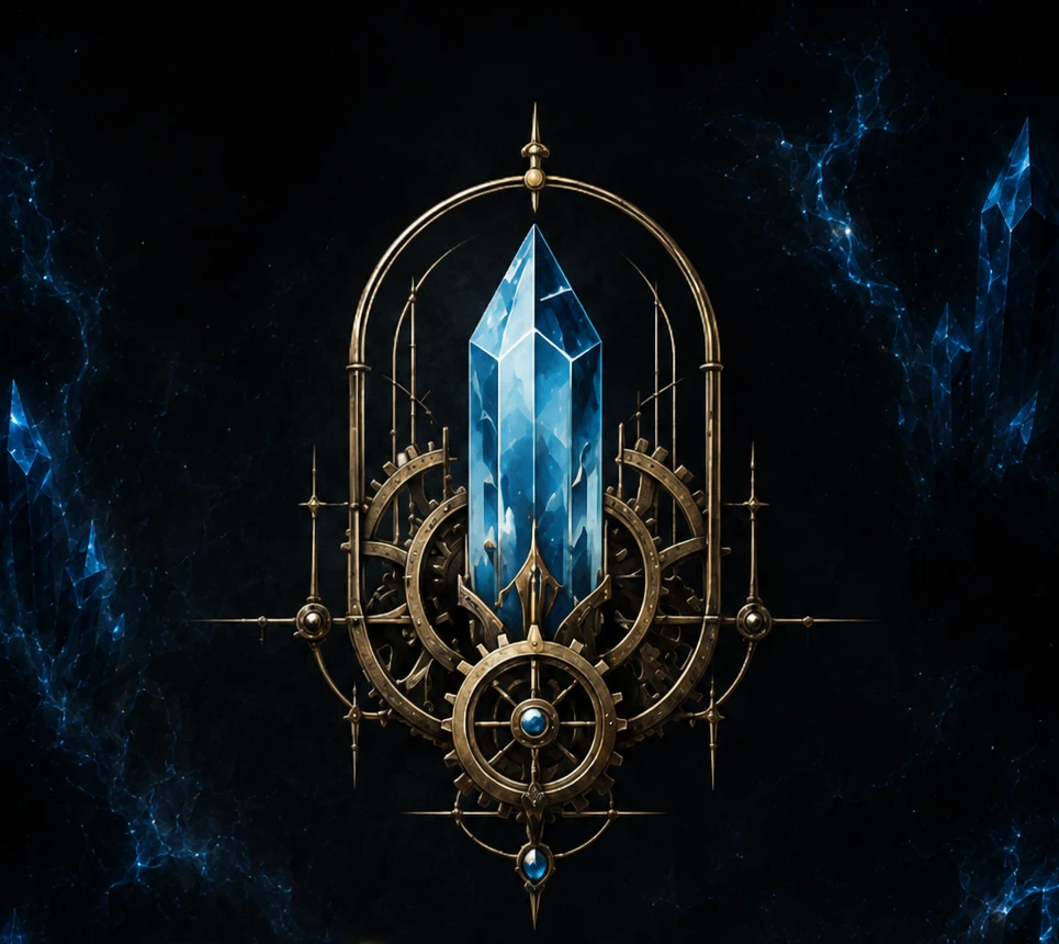 Skyglass crystal emblem