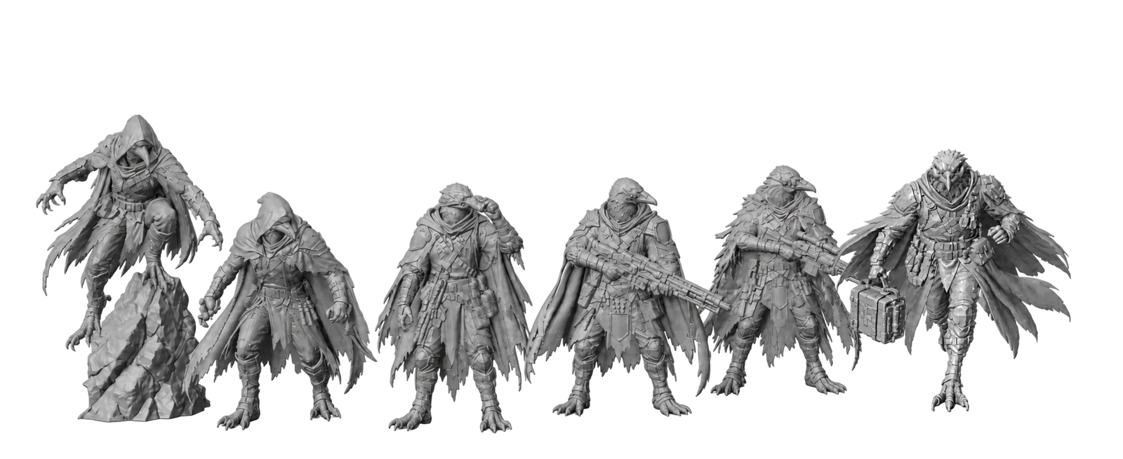Corvane Strike Force
