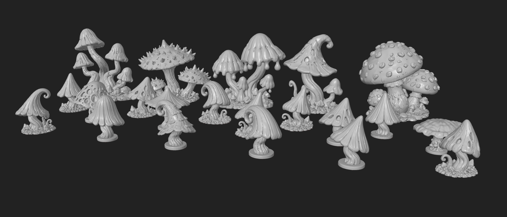 Mushroom Pack
