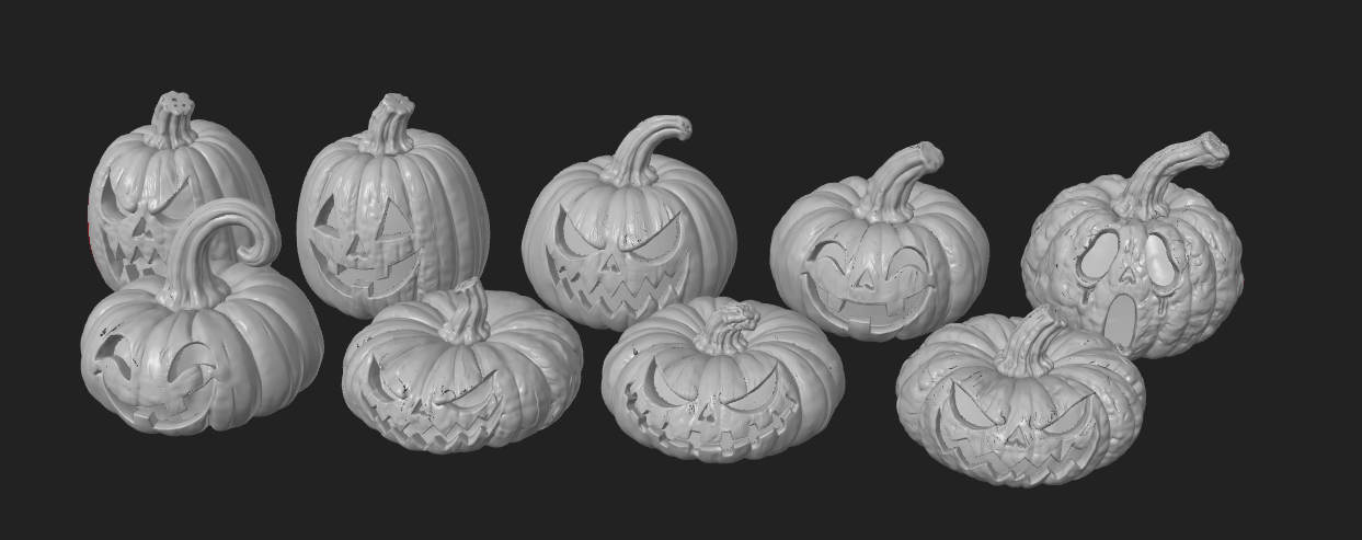 Spooky Pumpkin Pack
