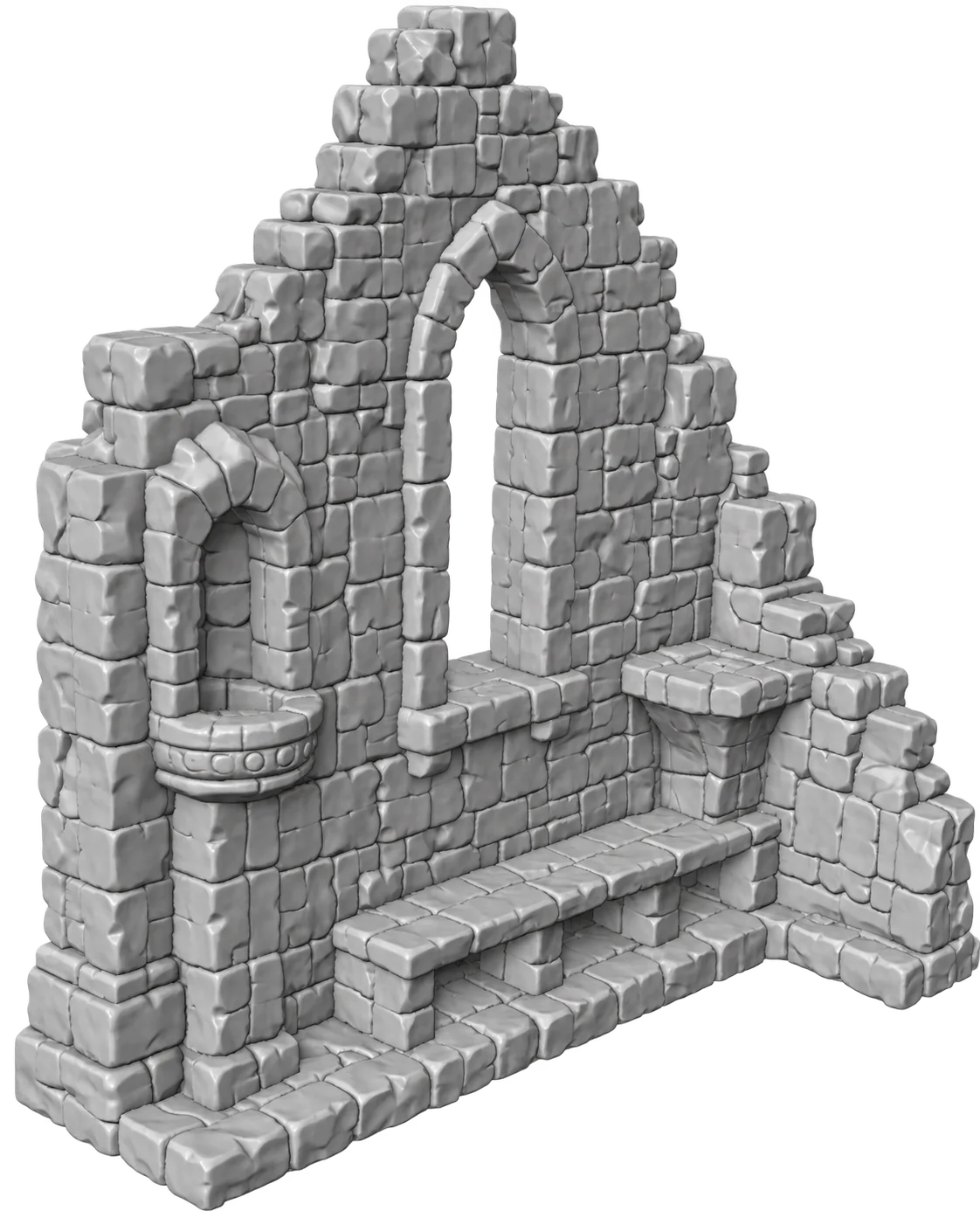Ruined Chapel Interior