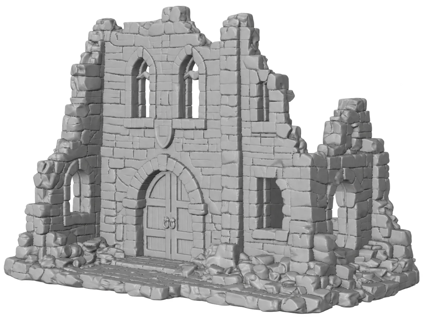 Ruined Manor House