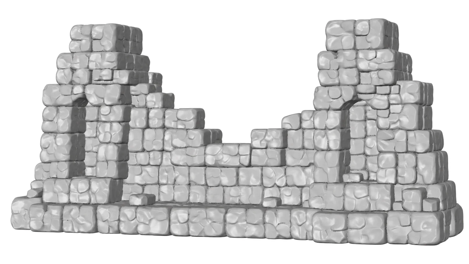 Ruined Stone Wall