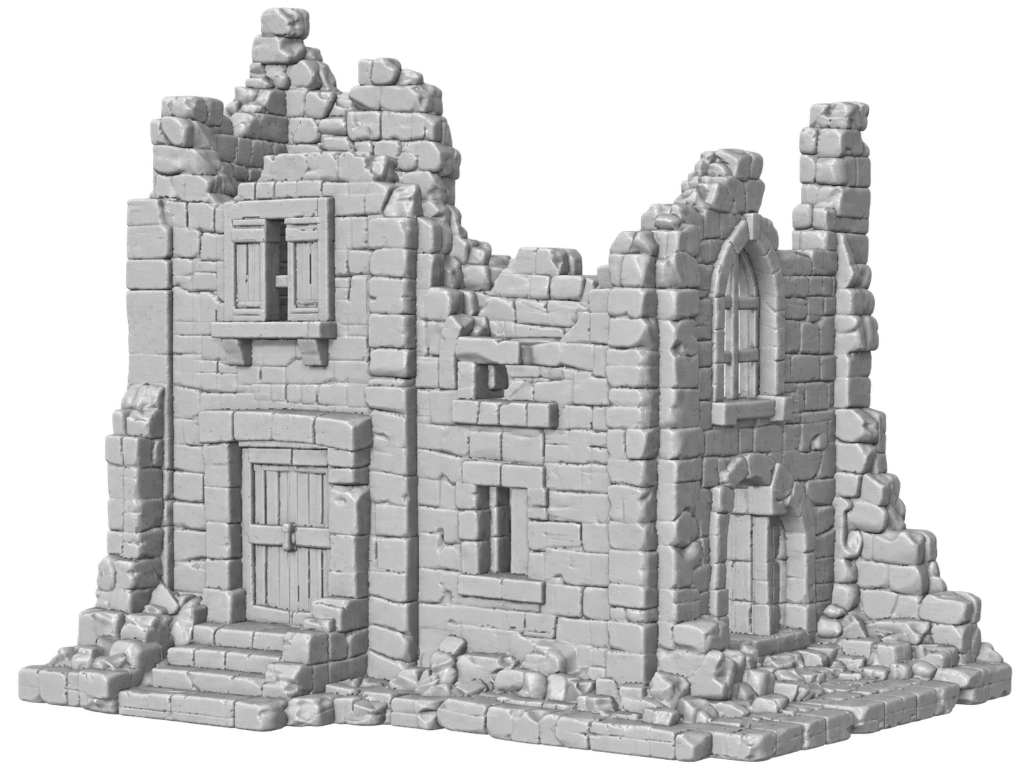 Ruined Townhouse